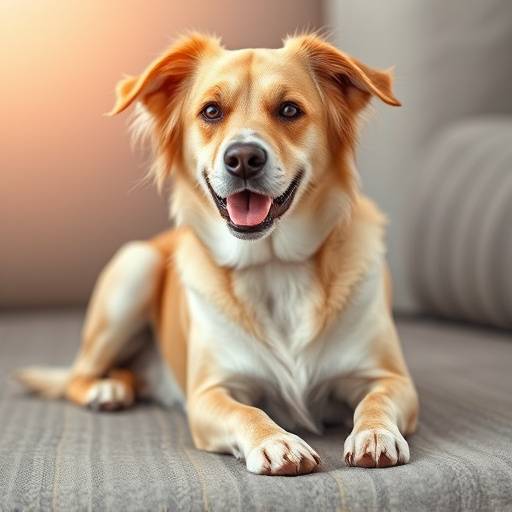 Complemento alimenticio para articulaciones de perros mayores