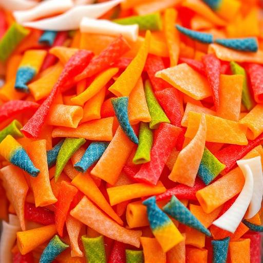 Paquete de escamas de comida para peces de colores.