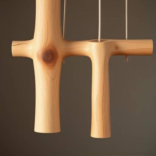 Perchas de madera natural de diferentes grosores para patas de p&aacute;jaros